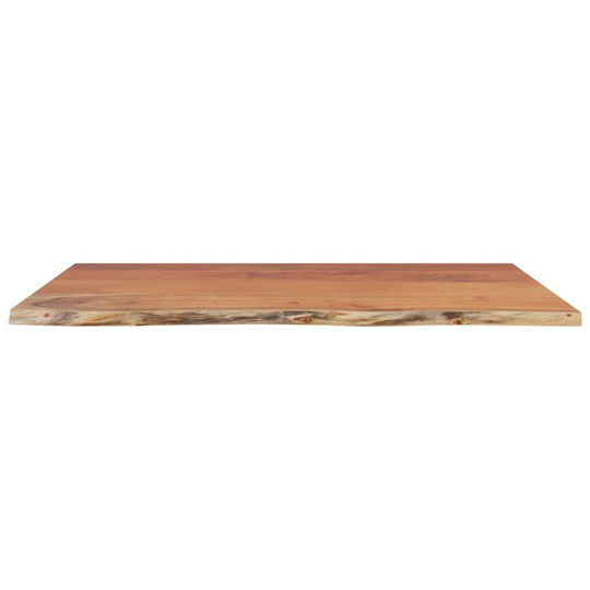 vidaXL Countertop without Sink L90xW60xH2.5cm Acacia wood solid wood