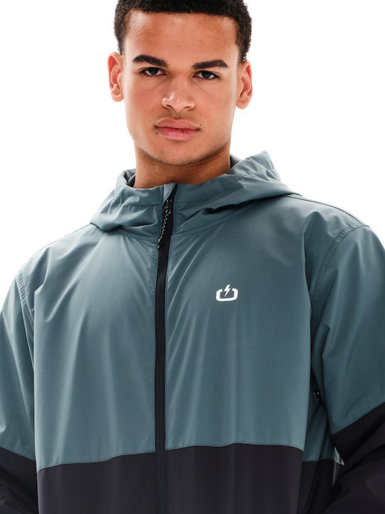 Jacket Waterproof EBONY/DUSTY GREEN