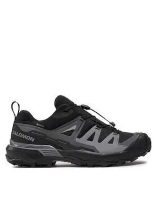 Salomon X Ultra 360 GTX Herren Wanderschuhe Wasserdicht mit Gore-Tex Membran Schwarz