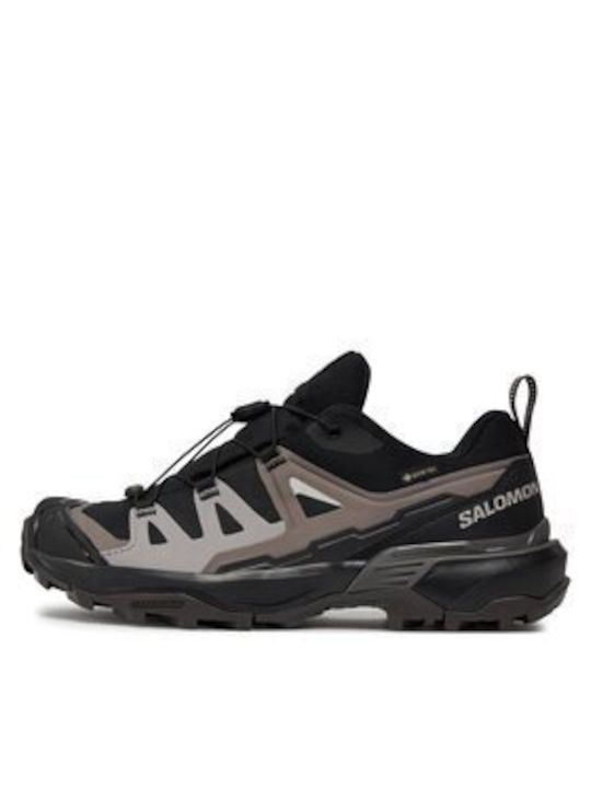 Salomon X Ultra 360 GTX Γυναικεία Ορειβατικά Παπούτσια Αδιάβροχα με Μεμβράνη Gore-Tex Μαύρα