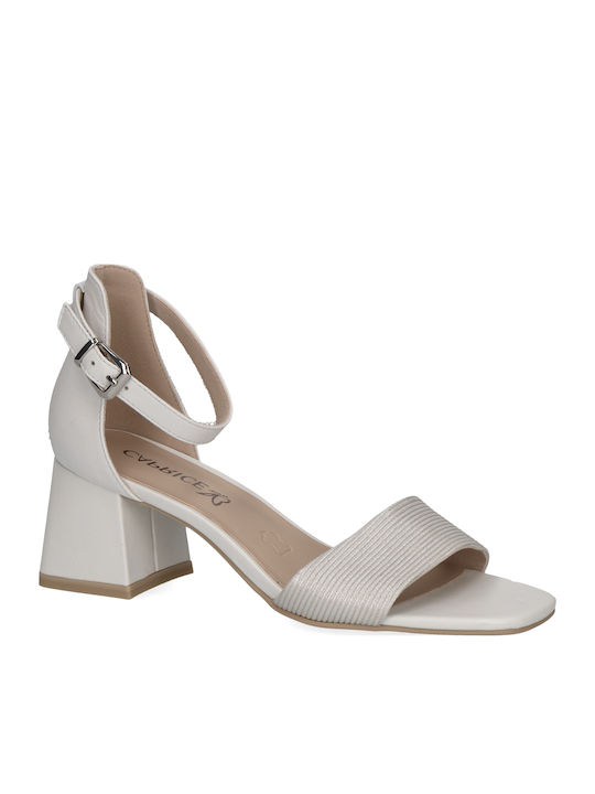 Leder Sandalen Anatomisch Weiß