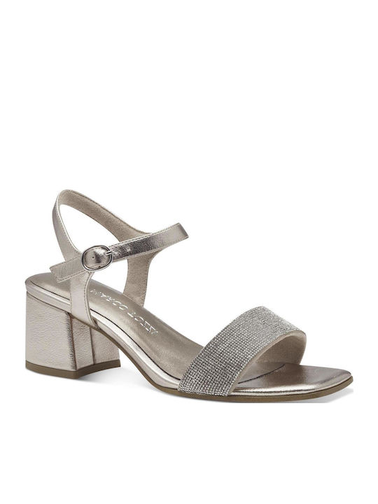 Sandalen Gold
