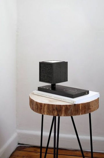 Tivoli Ασύρματος Φορτιστής (Qi Pad) 40W Power Delivery Μαύρος (Revive)