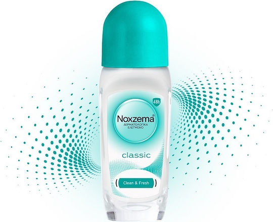 Noxzema Classic Clean & Fresh Дезодорант 48ч Рол-он 50мл