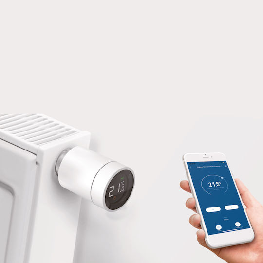 Unitec Electronic Thermostatic Radiator Valve with Wi-Fi for Radiator Body 1pcs