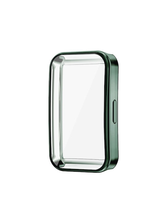 Θήκη Σιλικόνης σε Πράσινο χρώμα για το Huawei Band 8 Huawei Band 8