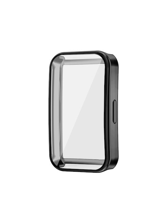 Θήκη Σιλικόνης σε Μαύρο χρώμα για το Huawei Band 8 Huawei Band 8