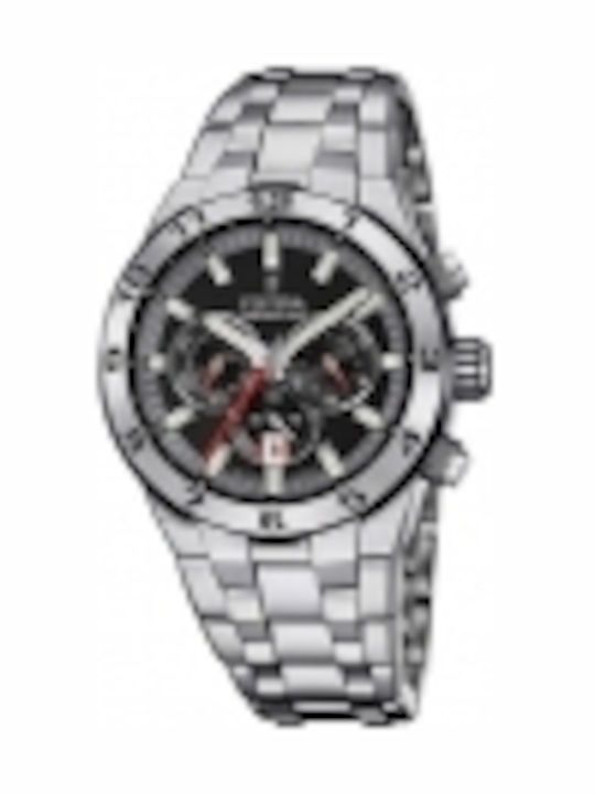 Festina Bike Uhr Batterie mit Metallarmband