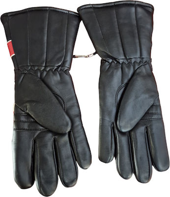 Ενδυσης-μηχανης Waterproof Gloves for Work Leather 1pcs