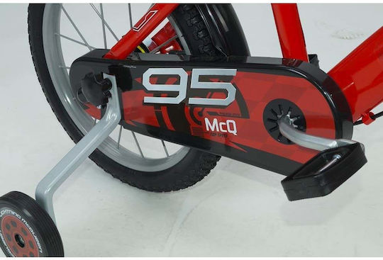 Huffy Cars 16" Kinder Fahrrad BMX Rot