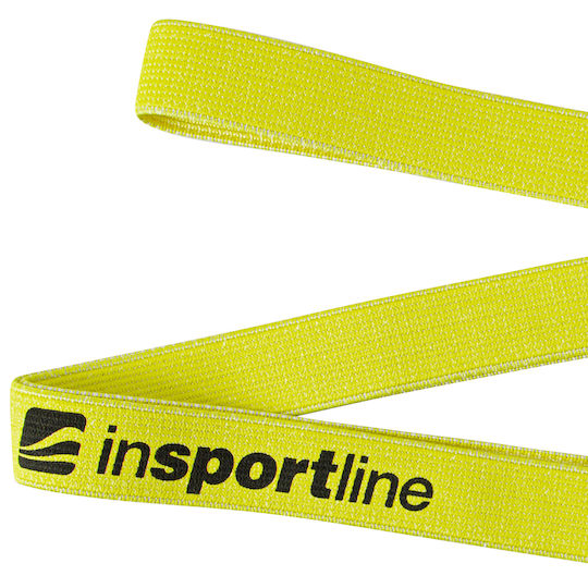 inSPORTline Band Resistance Band Loop Moderate Yellow