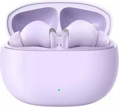 Joyroom Funpods Series JR-FB3 In-ear Bluetooth Handsfree Căști cu Rezistență la Transpirație și Carcasă de Încărcare Violet