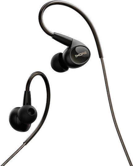 1More EH904 În ureche Handsfree cu Mufă USB-C Negru