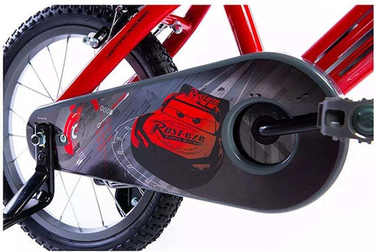 Huffy Cars 16" Παιδικό Ποδήλατo BMX Κόκκινο