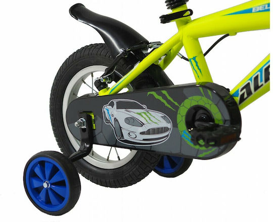 Alpina Beleno 12" Παιδικό Ποδήλατo BMX (2020) Κίτρινο