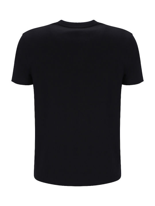 Russell Athletic Men's Short Sleeve Blouse BLACK