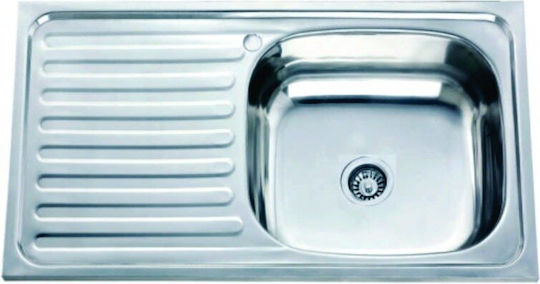 Inter Ceramic ICSET5015873CM7116ICK7540L Drop-In Inox Μ75xΠ40см сребърен