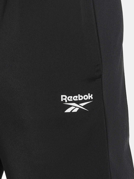 Vector Sweatpants Glossy with Elastic Nghblk