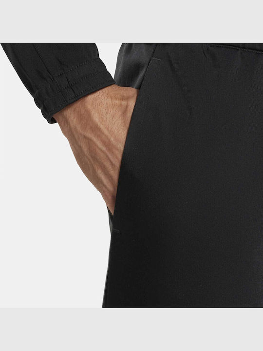 Vector Sweatpants Glossy with Elastic Nghblk