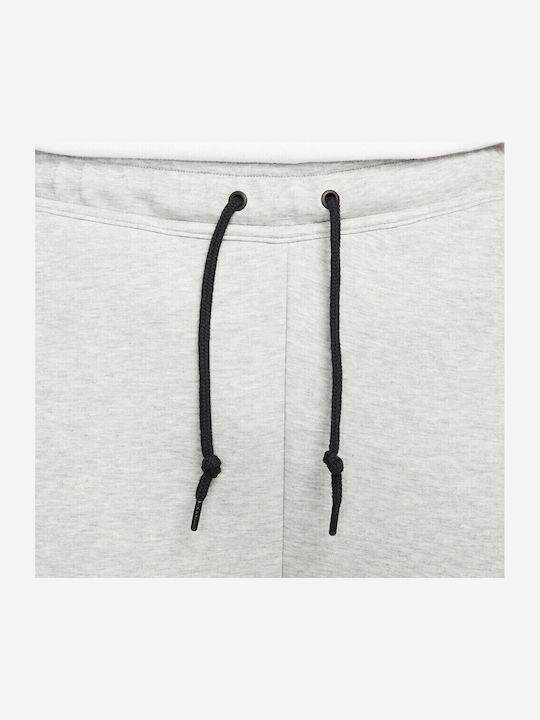 Tech Fleece Sweatpants Without Elastic Dark Grey Heather