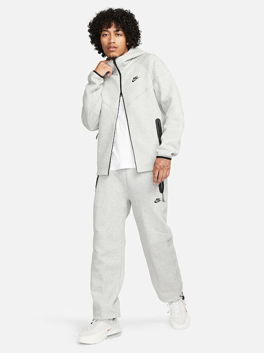 Tech Fleece Sweatpants Without Elastic Dark Grey Heather