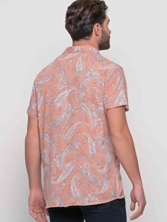 Short-sleeved Shirt Floral Multicolour