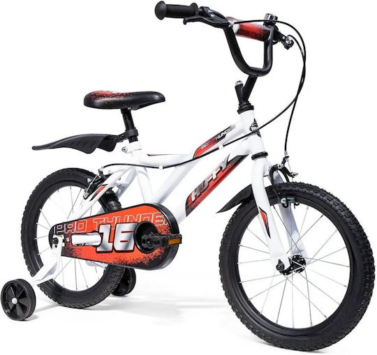 Huffy Pro Thunder Kids 16" Kids Bicycle BMX White