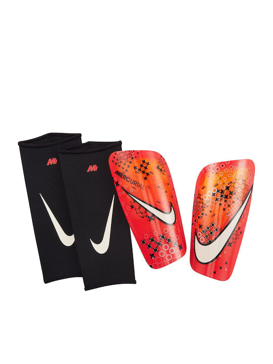 Nike Mercurial Lite CR7 FJ4869-696 Επικαλαμίδες Ποδοσφαίρου Ενηλίκων Κόκκινες