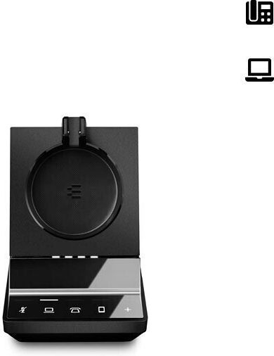 Epos S Impact Sdw 5016-monaural 3-in-1 VOIP Headset (1001024)