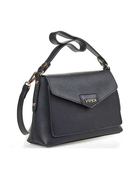 Damentasche Schultertasche Schwarz