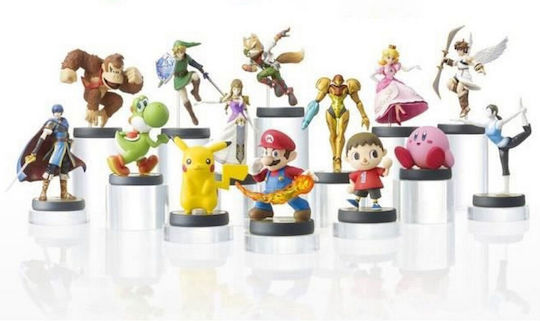Nintendo Pokemon Pikachu Super Smash Bros Figure 7cm