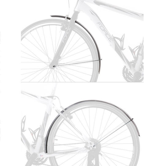 Force Aluflex Road Xl 28'' 89911 Fahrradschutzbleche Set