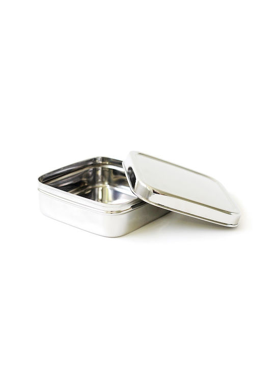 Ecolunchbox Solo Lunchbox Inox Silber 620ml 1Stück