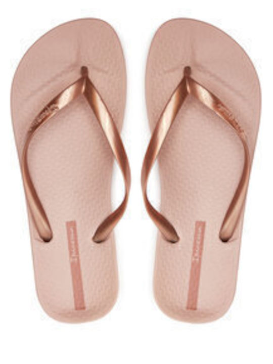 Anatomic Connect Fem Frauen Flip Flops in Rosa Farbe