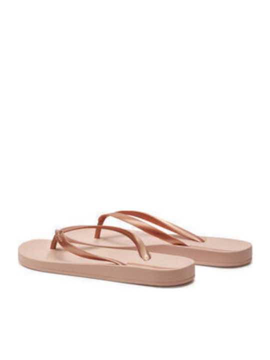 Anatomic Connect Fem Frauen Flip Flops in Rosa Farbe