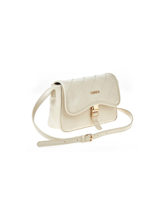 Verde Women's Bag Crossbody Beige