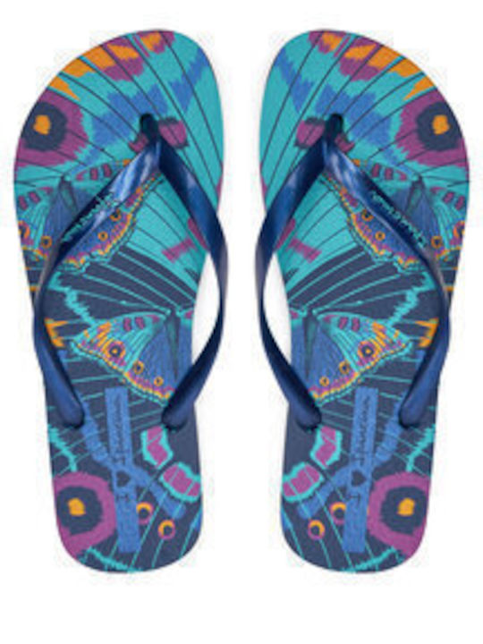 Women's Flip Flops Blue