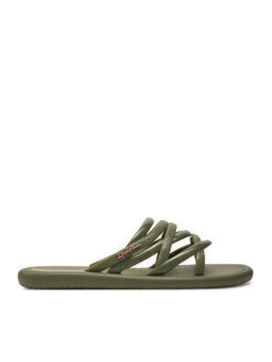 Frauen Flip Flops in Grün Farbe