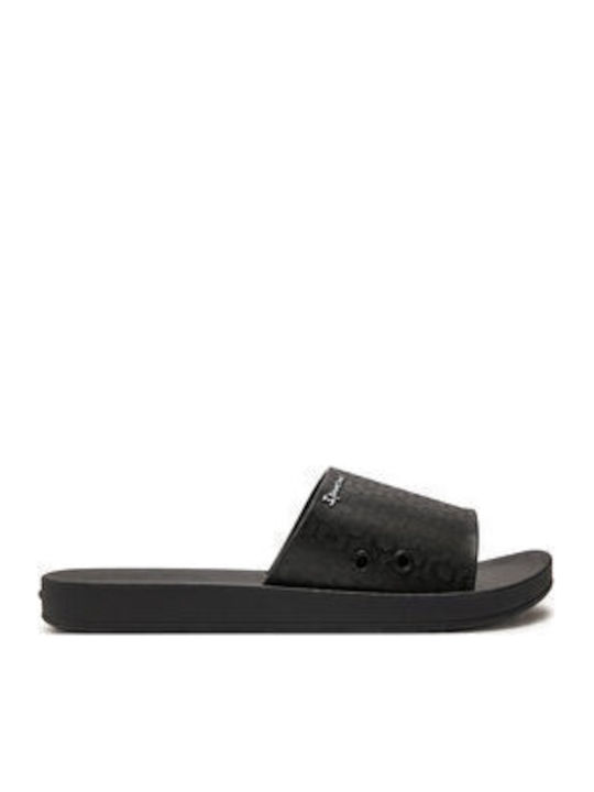 Anatomic Classic Slide Fem Frauen Flip Flops in Schwarz Farbe