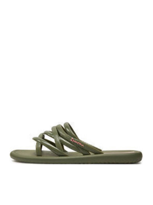 Frauen Flip Flops in Grün Farbe