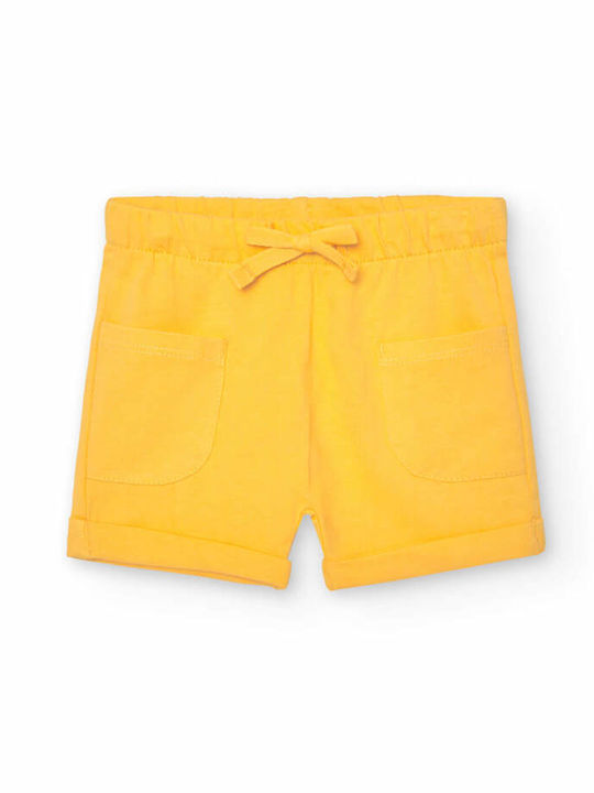 Kids' Set with Shorts Summer 2pcs White