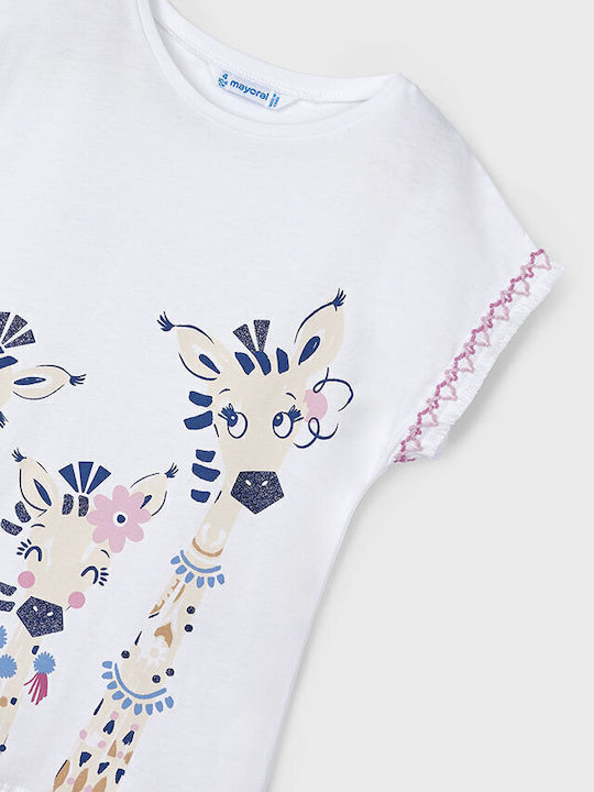 Kinder-Set mit Leggings Sommer 2Stück Purple