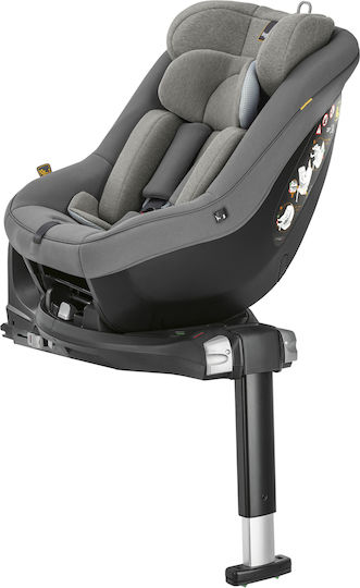 Inglesina Marco Polo 360° Καθισματάκι Αυτοκινήτου i-Size με Isofix Moon Grey 0-18 kg