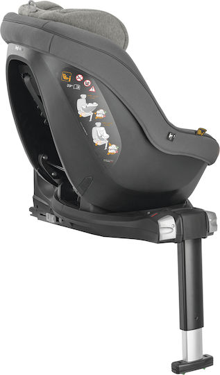 Inglesina Marco Polo 360° Baby Car Seat i-Size with Isofix Stone Grey 0-18 kg