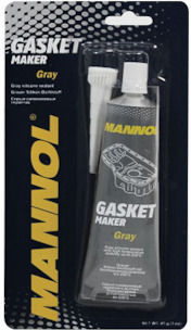 Mannol Silikon-Dichtungsmittel Gray 85gr 1Stück