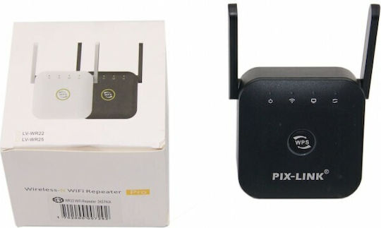 Pix-Link CO-FR-7849 Amplificator Semnal WiFi Bandă Unică (2.4GHz) 150Mbps
