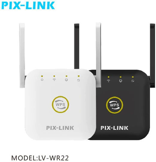 Pix-Link CO-FR-7849 Amplificator Semnal WiFi Bandă Unică (2.4GHz) 150Mbps