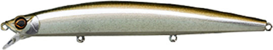 Illex Minnow Τεχνητό Δόλωμα 20gr Γκρι