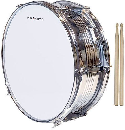 Granite Metallic Snare Drum 14" x 5"