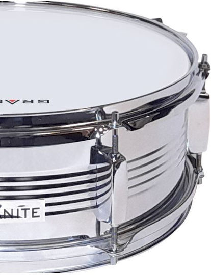 Granite Metallic Snare Drum 14" x 5"